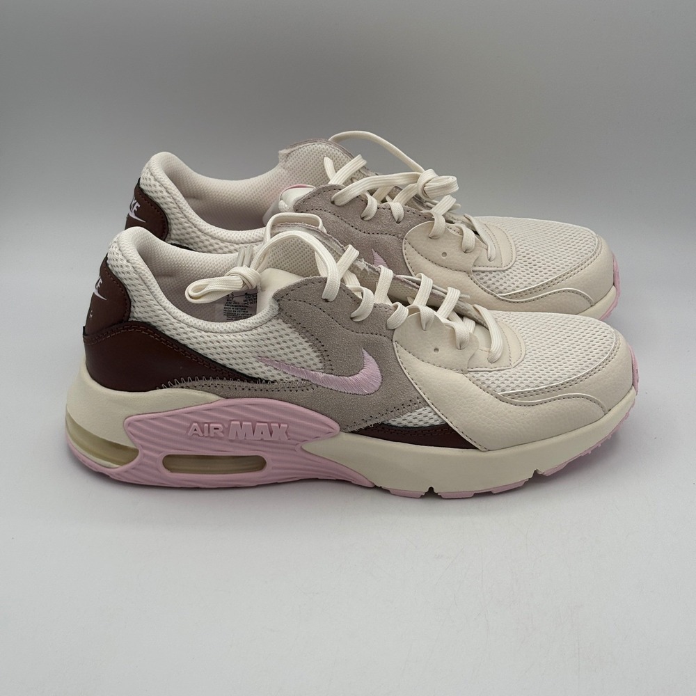 Nike Air Max Excee Shoes Women Size 9.5 Phantom Pink Brown Lifestyle CD5432-015